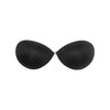 Reusable Silicone Seamless Strapless Bra | Black