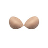 Reusable Silicone Seamless Strapless Bra | Nude