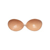 Reusable Silicone Seamless Strapless Bra | Nude