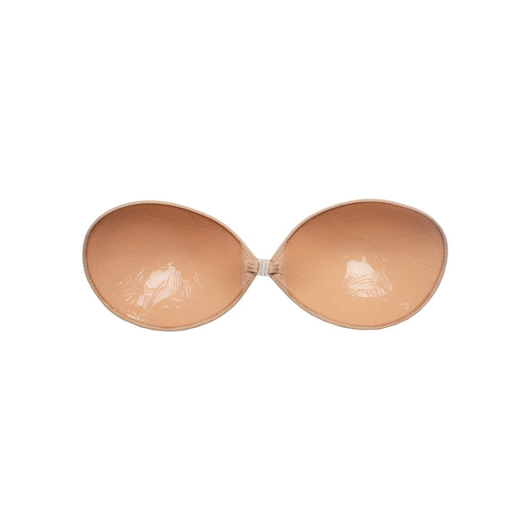 Reusable Silicone Seamless Strapless Bra | Nude